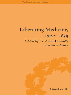 cover image of Liberating Medicine, 1720–1835